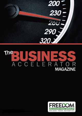 September Business Accelerator Magazine Now Available