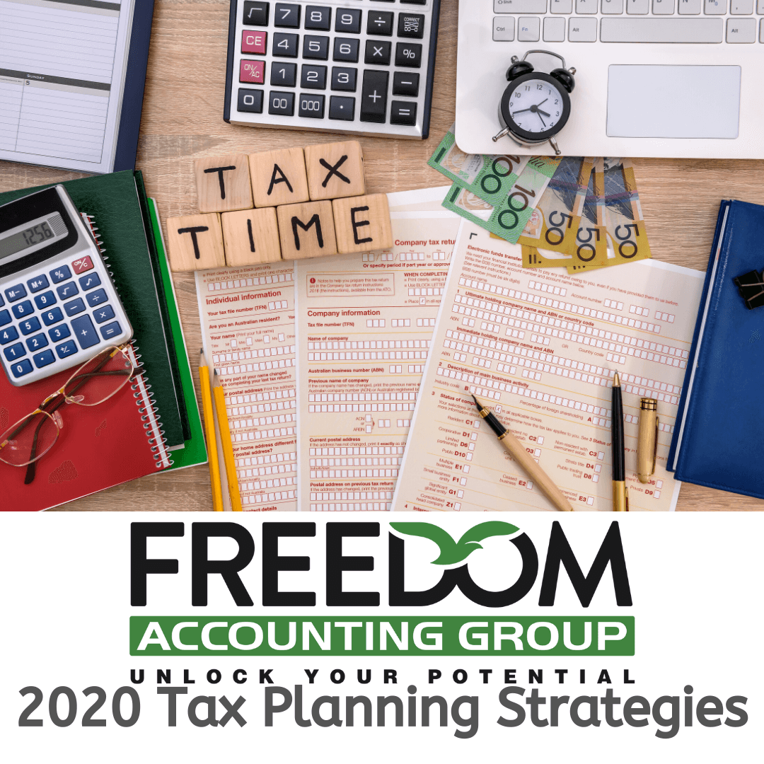 Tax Planning Strategies 2019/20 Year End